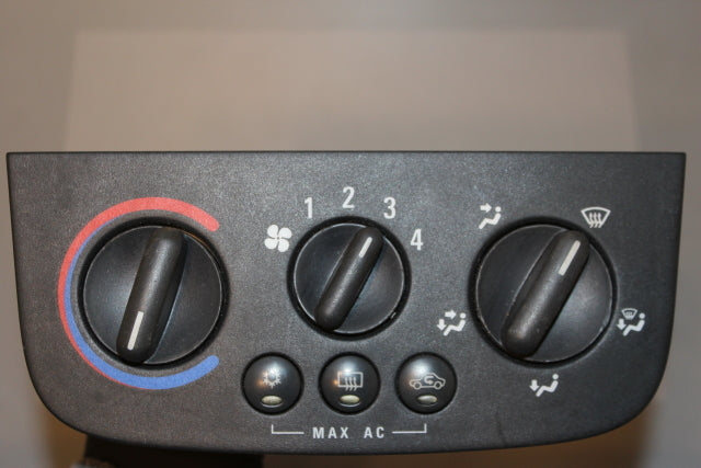 Opel Corsa Heater Control Switch 