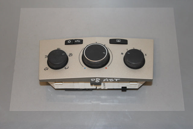 Opel Astra Heater Control Switch 