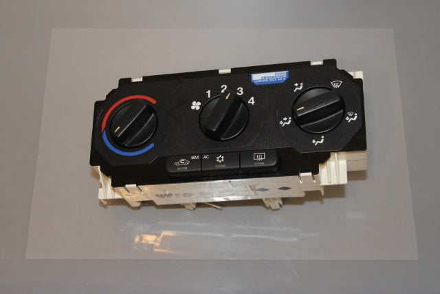 Opel Astra Heater Control Switch 