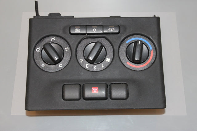Opel Zafira Heater Control Switch 