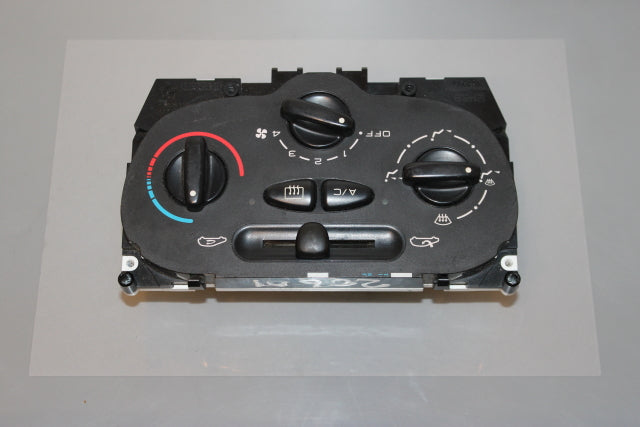 Peugeot 206 Heater Control Switch 