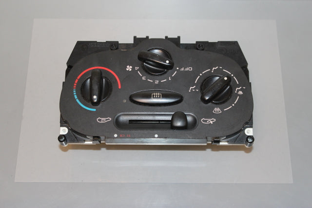 Peugeot 206 Heater Control Switch (2003)