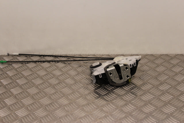 Toyota Yaris Door Lock Mechanism Rear Drivers Side (2012)