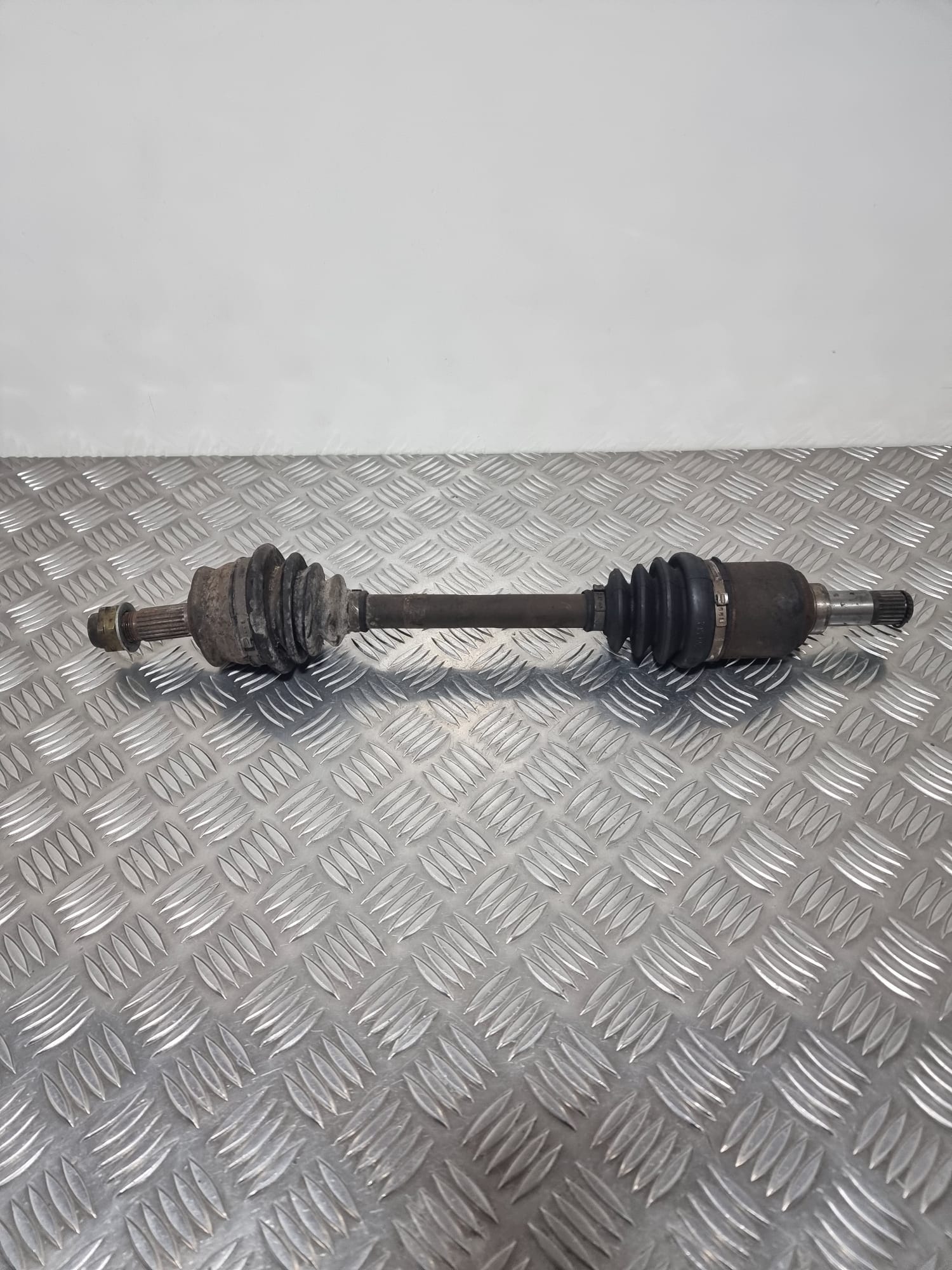 Fiat Seicento Drive Shaft Front Drivers Side (2002)