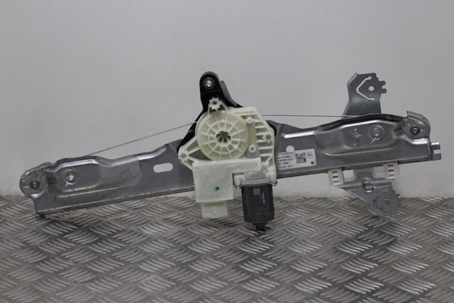 Nissan Qashqai Window Regulator Rear Drivers Side 