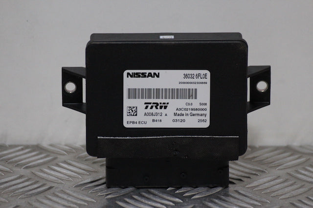 Nissan Qashqai Handbrake Control Unit 