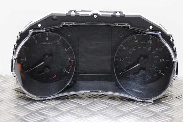 Nissan Qashqai Speedometer (2020)