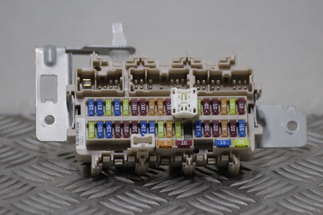 Nissan Qashqai Fuse Box 
