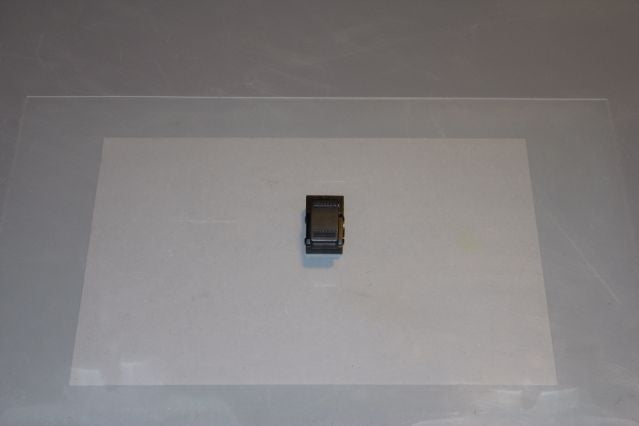 Mazda 626 Window Switch Rear Passengers Side 