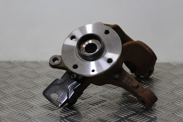 Peugeot 107 Stub Axle with Hub and Bearing Front Passengers Side 