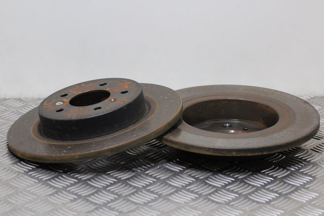 Nissan Qashqai Brake Disc Rear x2 