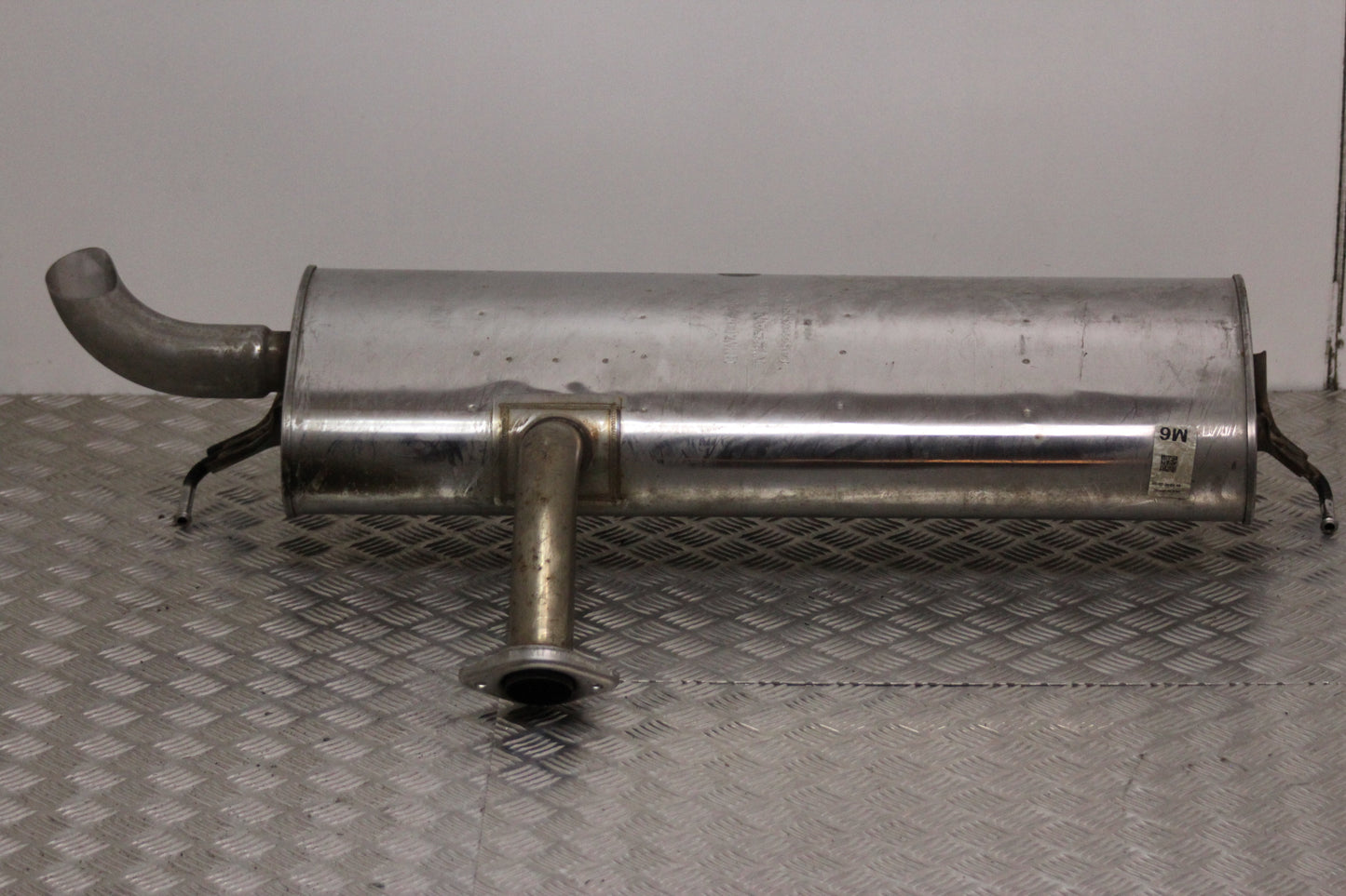 Nissan Qashqai Exhaust Rear Silencer 