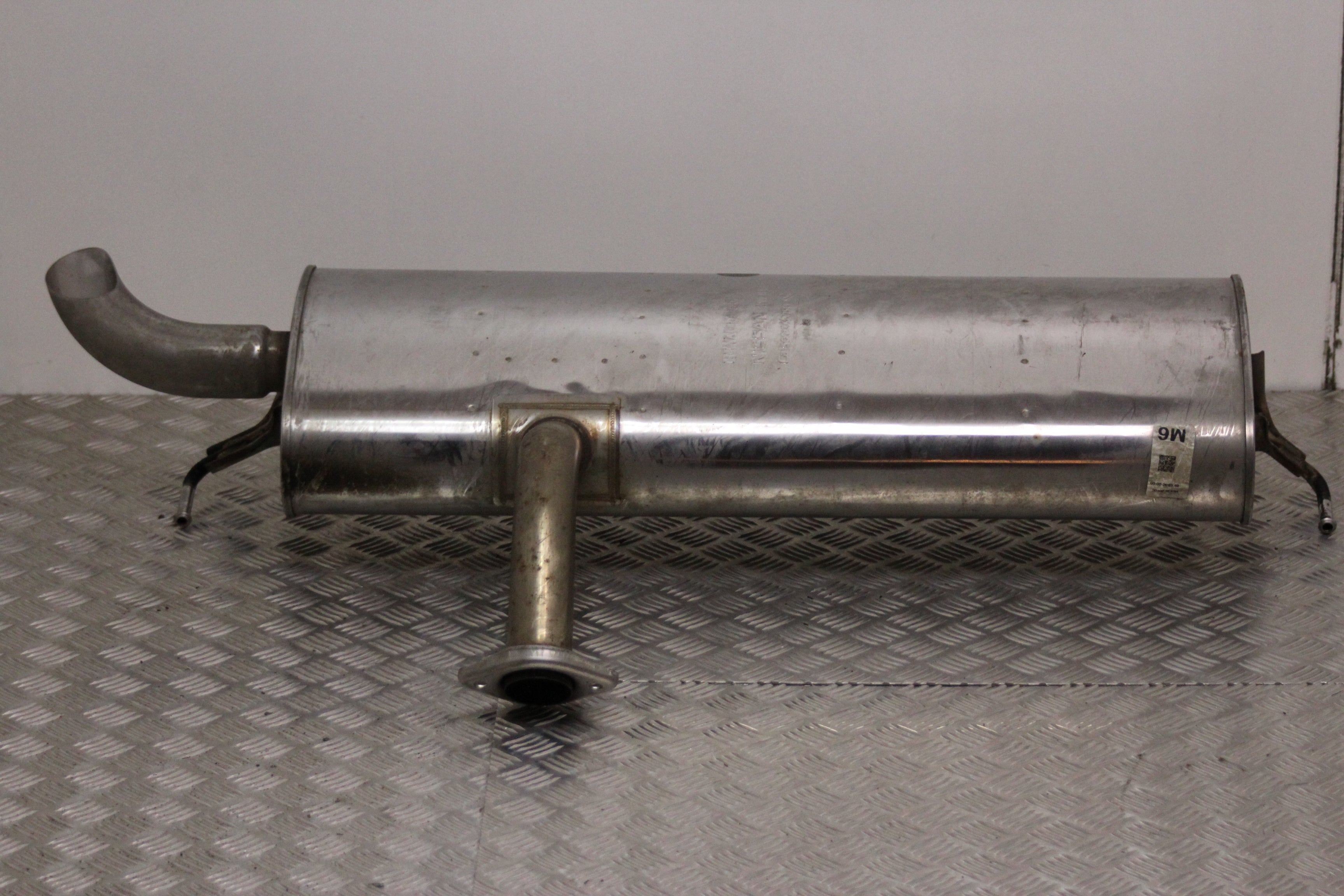 Nissan Qashqai Exhaust Rear Silencer (2020)