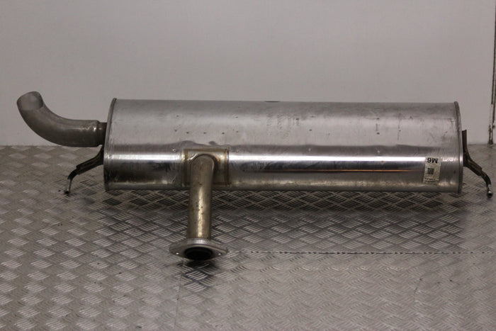 Nissan Qashqai Exhaust Rear Silencer 