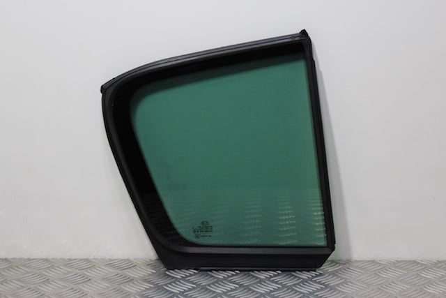 Kia Sportage Door Quarter Window Glass Rear Drivers Side 