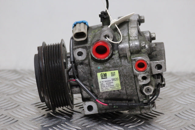 Opel Mokka Air Conditioning Compressor Pump 