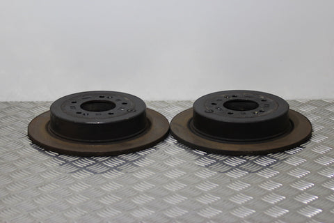 Kia Sportage Brake Disc Rear x2 