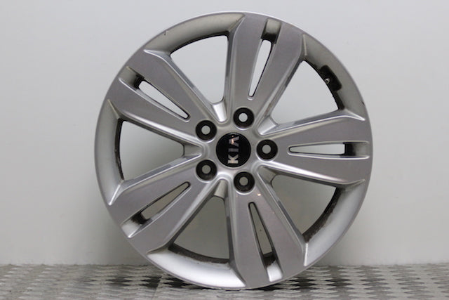 Kia Sportage Wheel Rear Drivers Side 