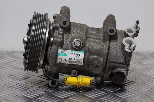 Peugeot 207 Air Conditioning Compressor Pump 