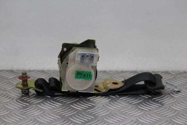 Hyundai Coupe Seat Belt Rear Drivers Side 