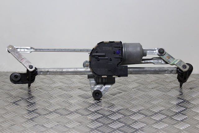 Skoda Octavia Wiper Motor Front with Linkage (2018) 5JC955113 genuine OEM used part - CarBreakers.ie