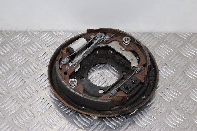 Citroen C1 Brake Plate with Shoes and Cylinder Rear Left 