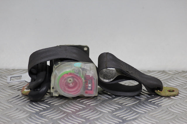 Toyota Corolla Seat Belt Rear Drivers Side 