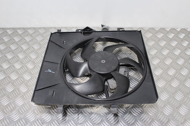 Citroen C3 Cooling Radiator Fan Motor 