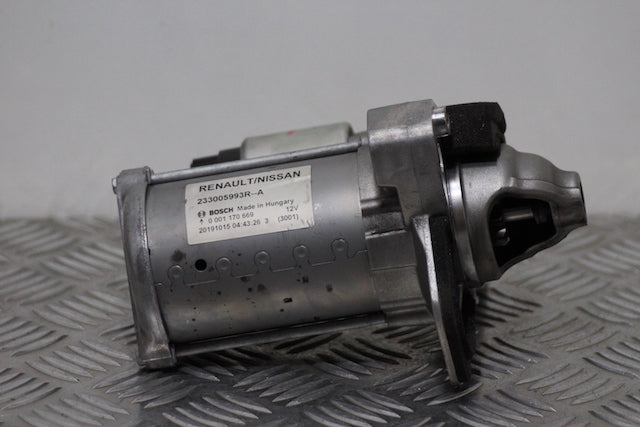 Renault Clio Starter Motor 