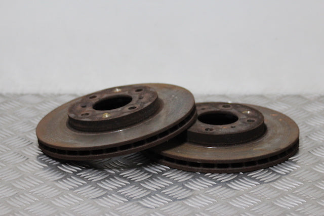 Honda Jazz Brake Discs Front 