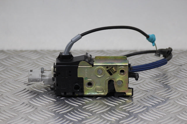 Citroen C4 Door Lock Mechanism Rear Passengers Side (2005)
