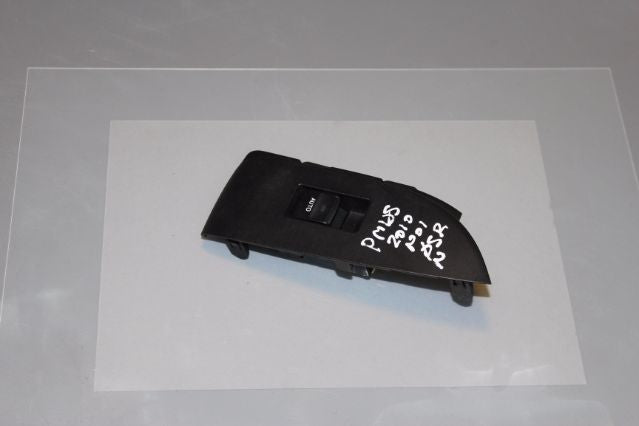 Toyota Prius Window Switch Rear Passengers Side 