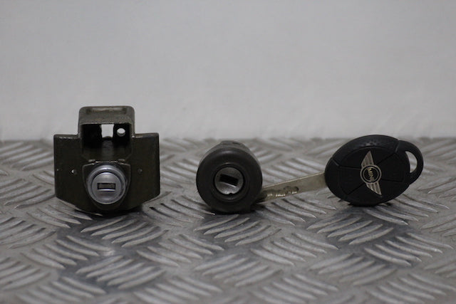 BMW Mini Door Lock Barrel and Key Front Drivers Side 