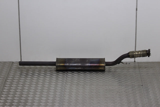 Renault Clio Exhaust Centre Pipe with Flexi and Box 