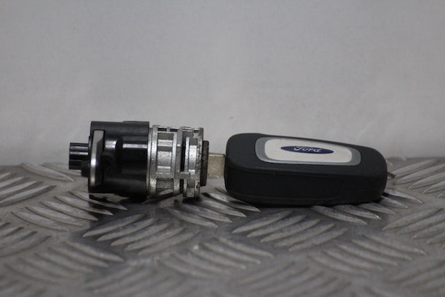 Ford Ka Door Lock Barrel with Key Front Drivers Side (2010)