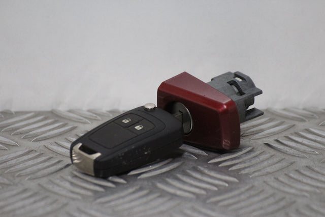 Opel Insignia Door Lock Barrel with Key Front Drivers Side (2010)