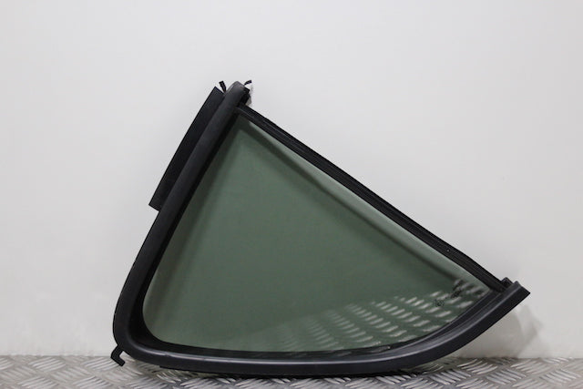 Opel Agila Quarter Door Glass Rear Drivers Side 