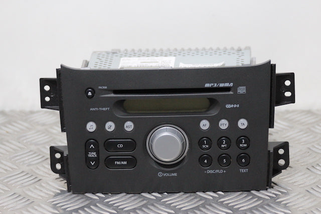 Opel Agila Cd Player 