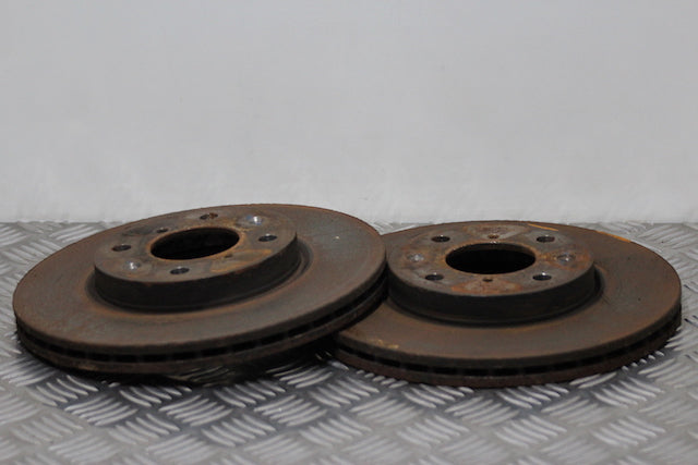 Opel Agila Brake Discs Front 