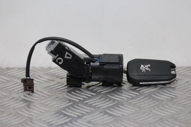 Peugeot 208 Ignition Switch with Key 