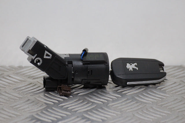 Peugeot 208 Ignition Switch with Key 
