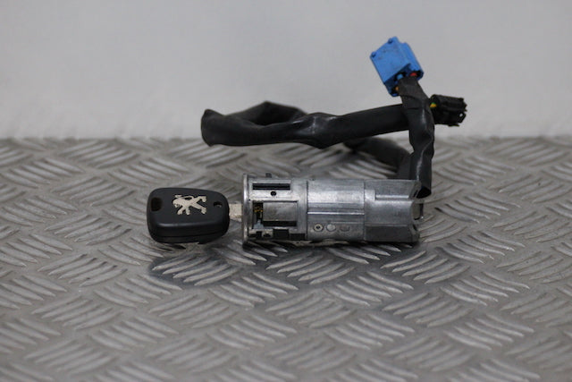 Peugeot 206 Ignition Switch with Key 