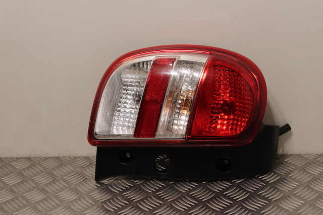 Nissan Micra Tail Light Lamp Passengers Side 