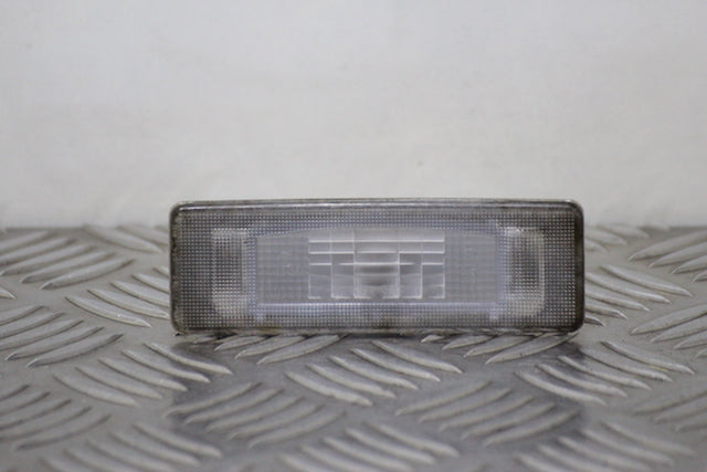 Kia Sportage Number Plate Light Passengers Side 