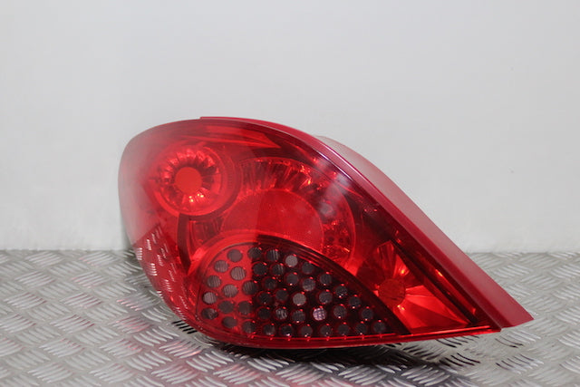 Peugeot 207 Tail Light Lamp Passengers Side 