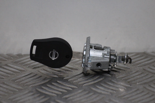 Nissan Micra Door Lock Barrel with Key Front Drivers Side (2011)