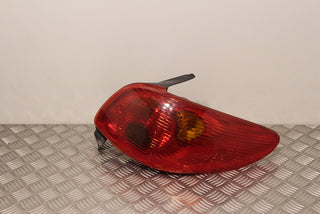 Peugeot 206 Tail Light Lamp Drivers Side 2003