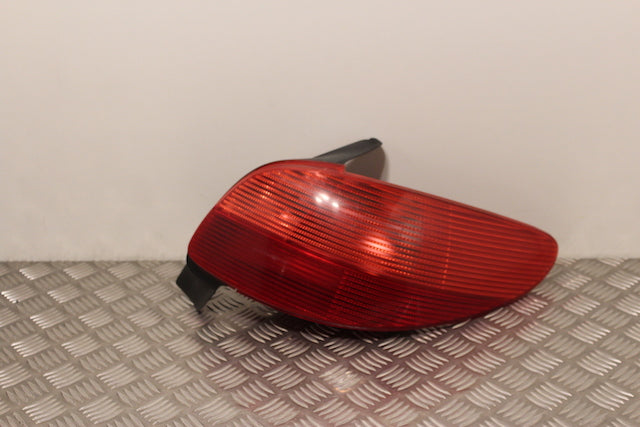 Peugeot 206 Tail Light Lamp Drivers Side 