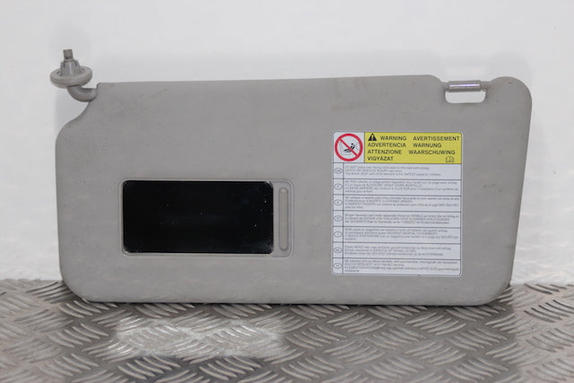 Suzuki SX4 Sun Visor Passengers Side 
