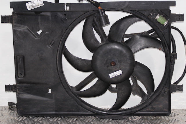Suzuki SX4 Cooling Radiator Fan Motor 